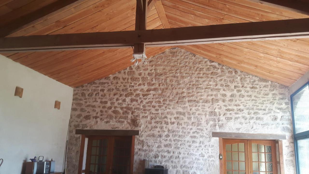 Maison En Pierre Villa Dettey Esterno foto